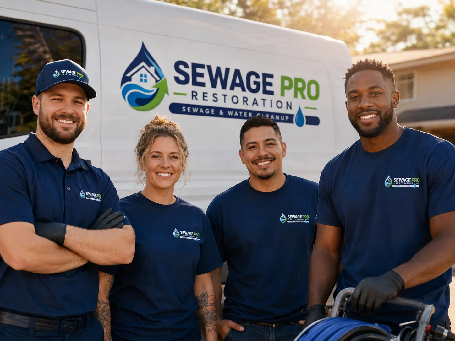 Sewage Cleanup Services company in Dougherty, TX